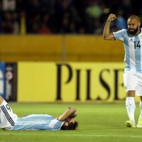 Argentina Ekvador 3:1 leo messi
