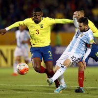 Argentina Ekvador 3:1 leo messi