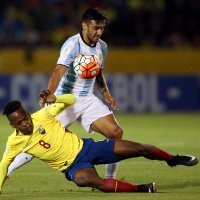 Argentina Ekvador 3:1 leo messi