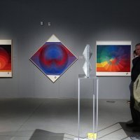 Izložba Vjenceslava Richtera u MSU