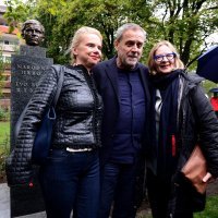 Bista Ive Lola Ribara vraćena u park na južnoj strani Prilaza baruna Filipovića