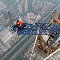 Uspon na gradilištu Golden Finance u Kini