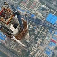 Uspon na gradilištu Golden Finance u Kini