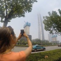 Uspon na gradilištu Golden Finance u Kini