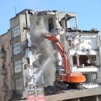 Rušenje hotela Ambasador na Zapadnoj obali