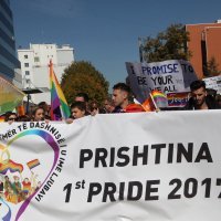 Parada ponosa u Prištini