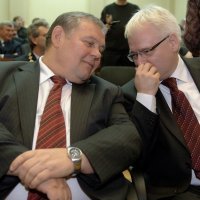 Mato Arlović i Ivo Josipović