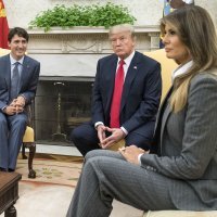 Melania Trump i Sophie Grégoire Trudeau