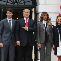 Melania Trump i Sophie Grégoire Trudeau