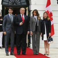 Melania Trump i Sophie Grégoire Trudeau