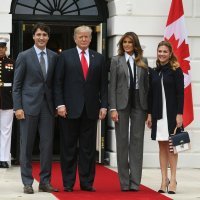 Melania Trump i Sophie Grégoire Trudeau