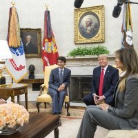 Melania Trump i Sophie Grégoire Trudeau