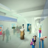 Projekt galerije Vaska Lipovca