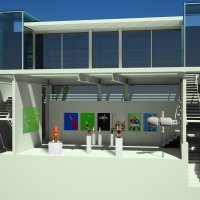 Projekt galerije Vaska Lipovca