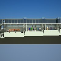 Projekt galerije Vaska Lipovca