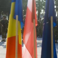 Ispraćaj 1. hrvatskog kontingenta u Poljsku