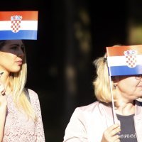 Ispraćaj 1. hrvatskog kontingenta u Poljsku