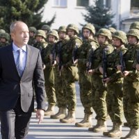 Ispraćaj 1. hrvatskog kontingenta u Poljsku