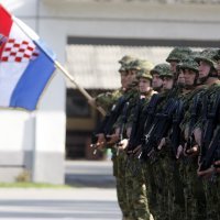 Ispraćaj 1. hrvatskog kontingenta u Poljsku