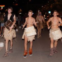 Vela Spila, Noć Vele spile