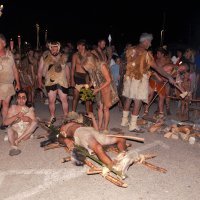 Vela Spila, Noć Vele spile