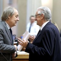 Furio Radin, Miroslav Tuđman