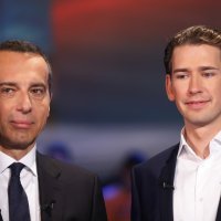Christian Kern, Sebastian Kurz