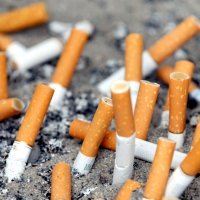 Pušenje cigarete