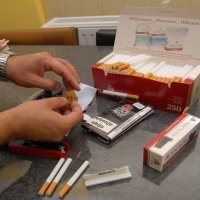 Pušenje cigarete