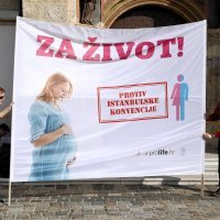 Predstavnici inicijative ProLife i Zaklade Vigilare predali Saboru potpise peticije