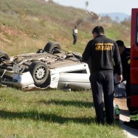 Dvojica poginula u slijetanju mercedesa na A1 između odmorišta Jadovo i Zir