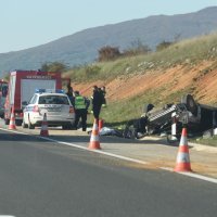 Dvojica poginula u slijetanju mercedesa na A1 između odmorišta Jadovo i Zir