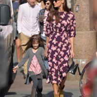 Iva Balaban sa kćerkom