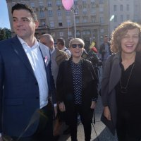 Davor Bernardić, Anita Valo, Meri Jaman
