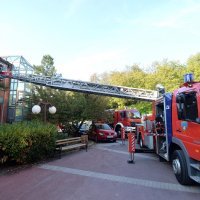 Zbog požara u jednoj od soba evakuirani štićenici Doma za starije osobe Sveti Josip