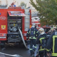 Zbog požara u jednoj od soba evakuirani štićenici Doma za starije osobe Sveti Josip