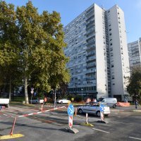 Puknuće vodovodne cijevi na križanju Heinzelove i Nove Branimirove