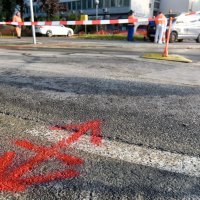 Puknuće vodovodne cijevi na križanju Heinzelove i Nove Branimirove