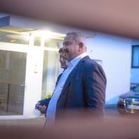 Policija ispred doma Ivana Crnjca