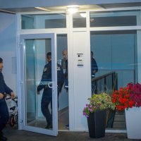 Policija ispred vrata Ivana Crnjca