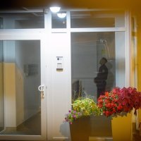 Policija ispred vrata Ivana Crnjca