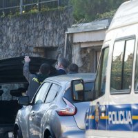 Privođenje Damira Kuštraka