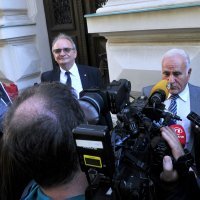 Branimir Glavaš na suđenju