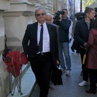 Branimir Glavaš na suđenju