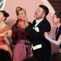 Predstava Vesela udovica