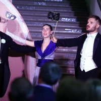 Predstava Vesela udovica