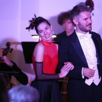 Predstava Vesela udovica