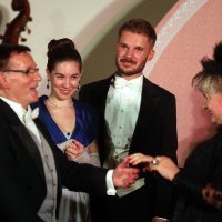 Predstava Vesela udovica