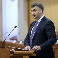 Premijer Andrej Plenković podnosi godišnje izvješće o radu Vlade