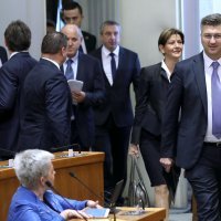 Premijer Andrej Plenković podnosi godišnje izvješće o radu Vlade